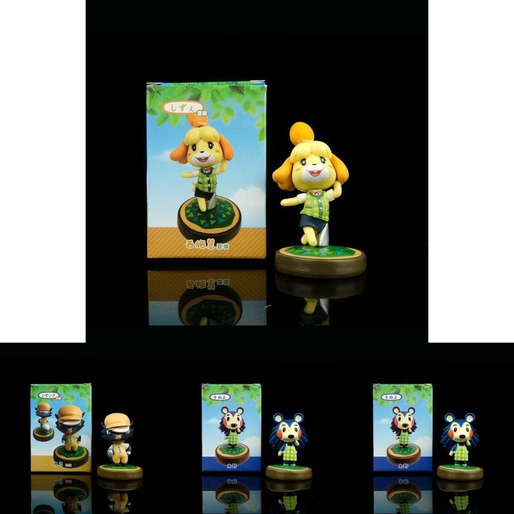 Adorable Animal Crossing Action Figure Toys Brightly Colored Pvc Dolls Kids Gift