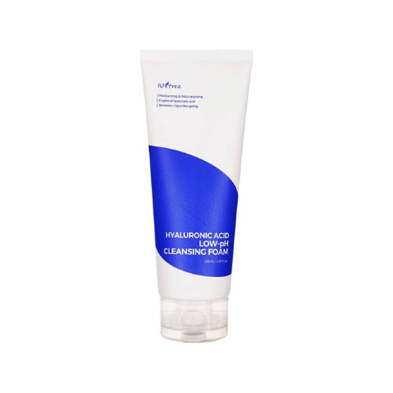 

[Isntree] Hyaluronic Acid Low-pH Cleansing Foam 150ml