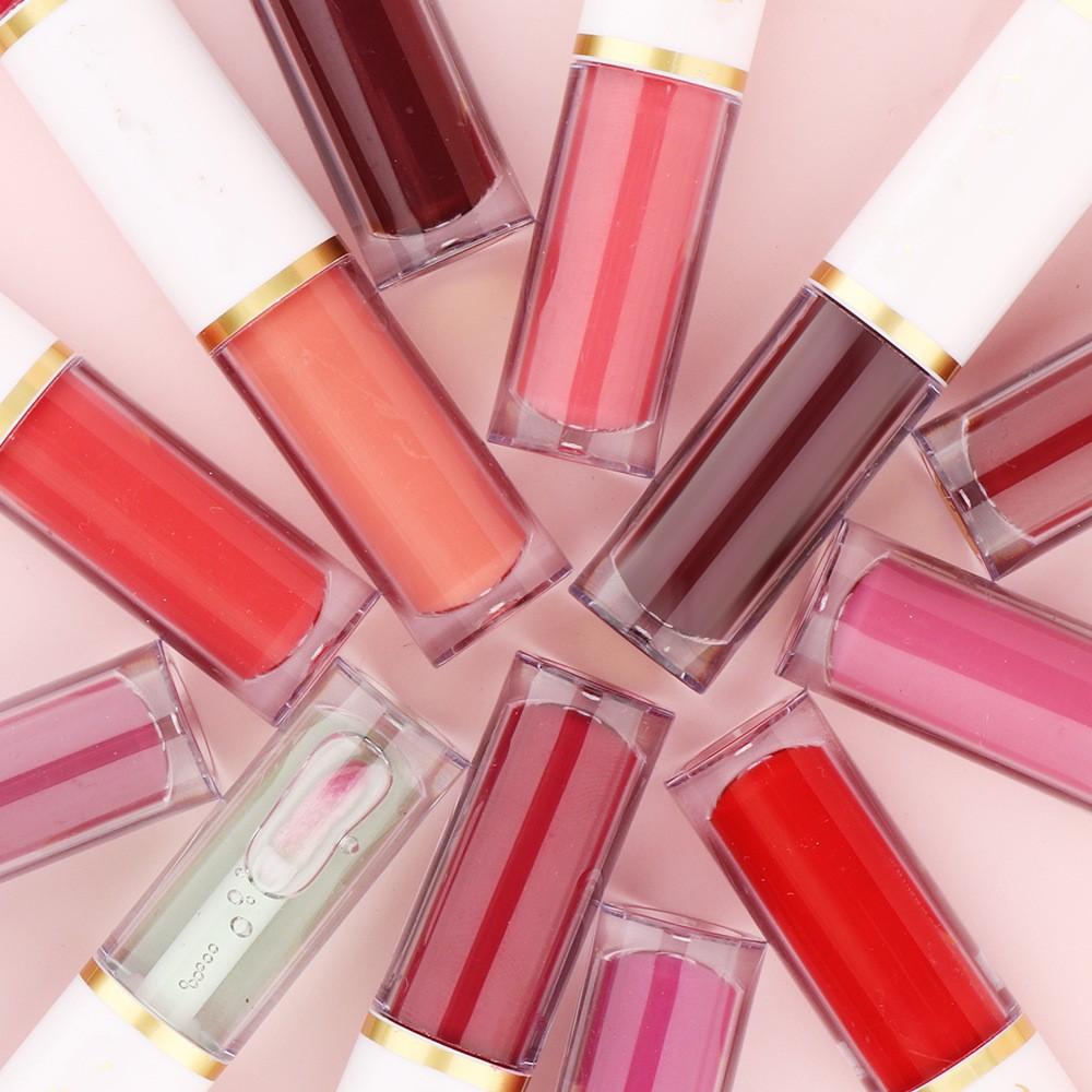 Long-lasting Lip Gloss Lipstick Is Bright and Long-lasting