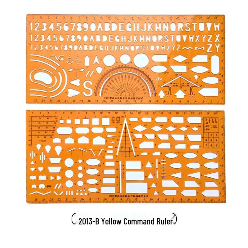 Tactical Commander Ruler Set 1