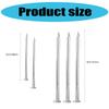 Furniture Assembly Nails Steel Nails Set for Picture Hanging and Woodworking Suitable for Drywall and Pine In 2 Sizes