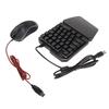 Keyboard Mouse Converter Set Wired RGB Mechanical Keyboard Mouse Adapter Combo for PS5 for PS3 for P