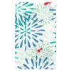 Hamawen Sample Tenugui Refreshing Fireworks Off-White, Approx. 34cm X 90cm