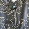 Women's Skirt Waist-Tight Belly-Covering Improved Cheongsam Dress Women's Paint Flower Summer Fashion New Hangzhou Silk