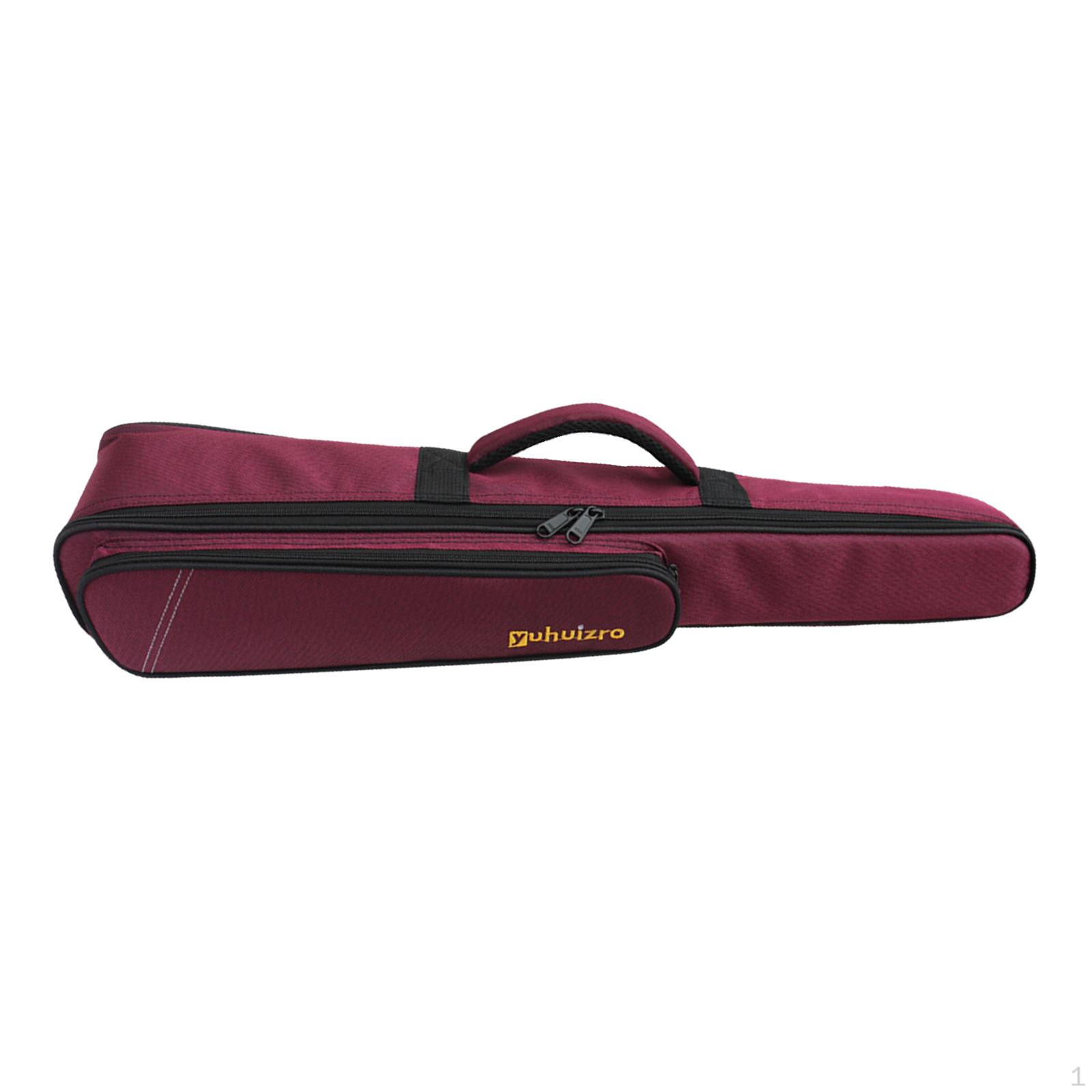 

Водонепроницаемый чехол для хранения саксофона и кларнета с ручкой, чехол для саксофона из ткани Оксфорд для Violet Red