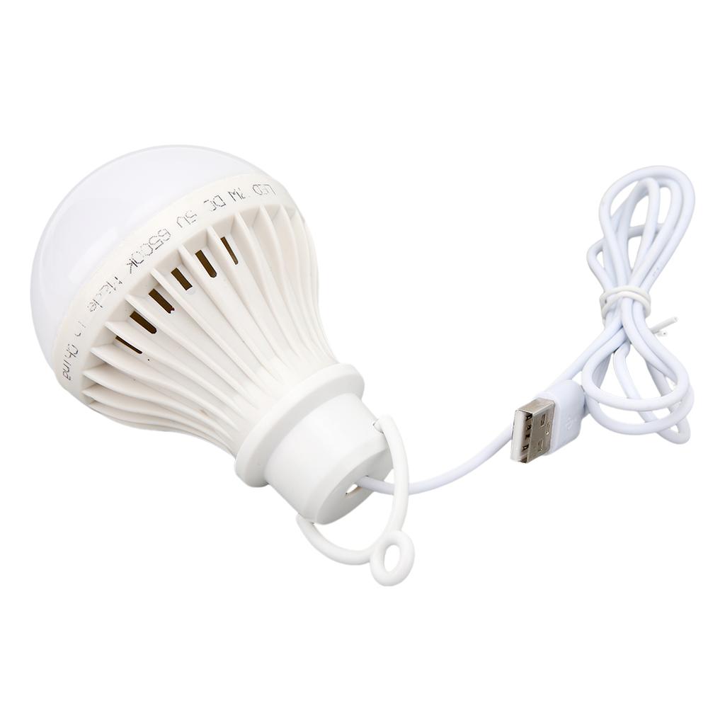 Outdoor Camping Bulb Energy Conservation Emergency USB Camping Lights for Home Outdoor 7W