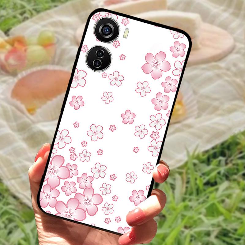 For ZTE Nubia Neo 5G Case 8150N TPU Soft Silicone Coque Fundas For ZTE Nubia Neo 5G Protective Phone Cover Cool Fashion Luxury