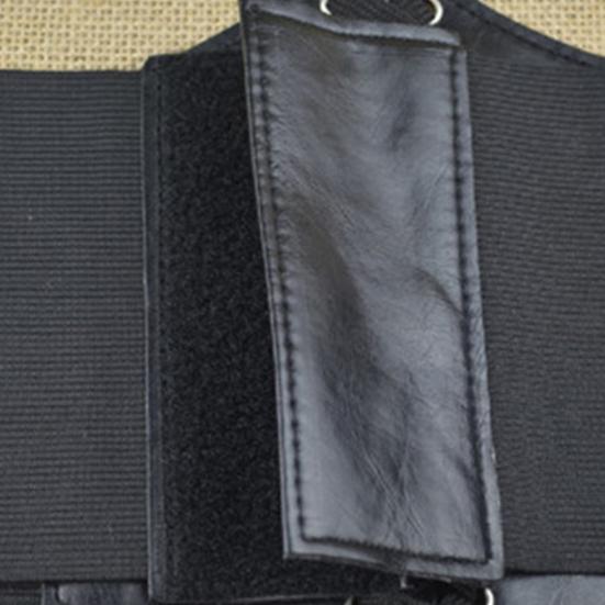 Durable Elastic Waist Belt Solid Color Classic Style Flexible
