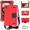 Full Coverage Protective Case With Hand Strap Galaxy Tab A7 Lite T220 T225 2021 Honeycomb Design