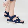 2026 Summer Shoes Women Flat Sandals Brand Woman Summer Holiday Shoes Bohemia Style Modern Sandals Pink Blue Plus Size 42