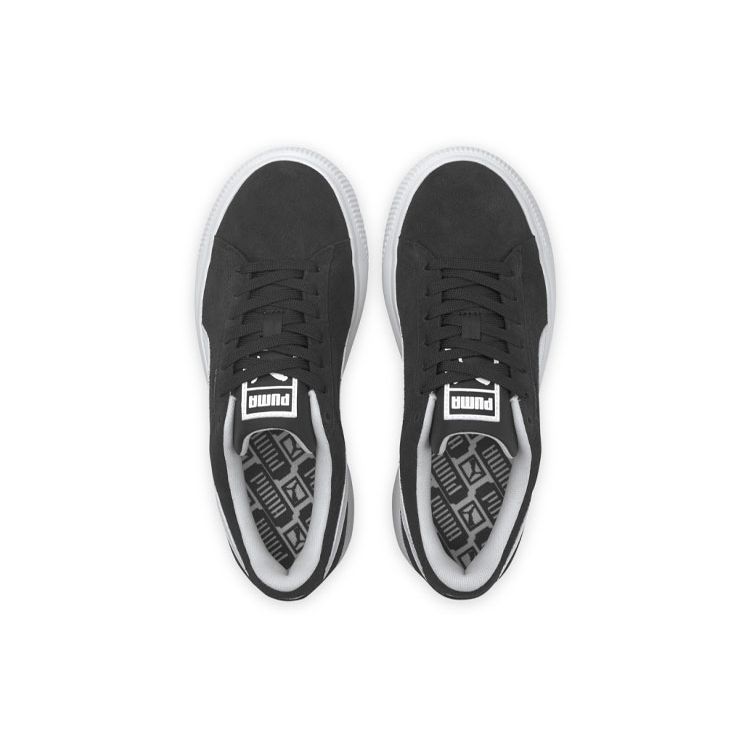 Puma Suede Mayu Black White Women Sneakers 380686-02