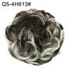 Women Hair Bun Ponytail Extension Wavy Curly Messy Chignon Hairpiece Scrunchie