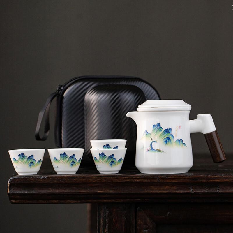 Shangqi Portable Travel Tea Set