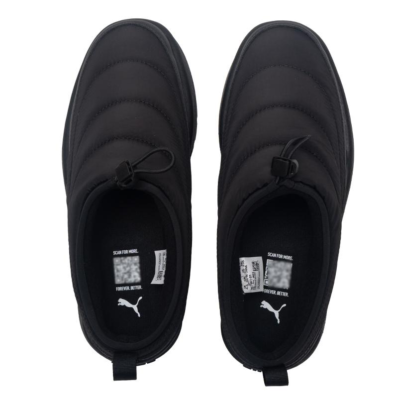 Puma Park Lifestyle Slip-On Black Unisex Sneakers Stormy-Slate 397661-01