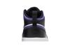 Kids' Sneakers Nike Jordan 1 Mid Dark Iris (TD) Black/Dark Iris-White