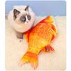 Simulated Large Plush Fish Cat Toy With Catnip For Cat Self Play Boredom Relieving