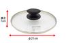Takagi Tempered Glass Lid 20cm