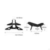 Floor Bike Stand Stable Adjustable SpaceSaving Biking Equipment for Road Cyclists,