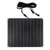 Waterproof Dual Fan 15W 12V Monocrystalline Solar Panel for Outdoor Use: Ideal for Greenhouses, Sheds, Chicken Coops, and Dog Houses