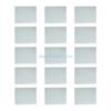 R6FF 15 Sheets Multifunctional Labels Sticker Blank Labels Adhesive Sticker Jams Label for Storage Classroom Home