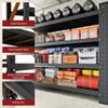 5000LBS Storage Shelves,71" W Garage Shelving Heavy Duty Metal Adjustable Garage Shelves, Shelving Units Industrial, Customized