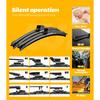 For Renault Megane 3 Grandtour 2008-2016 1set Front & Rear Windshield Wiper Blades Windscreen Wipers 2009 2010 2011 Accessories