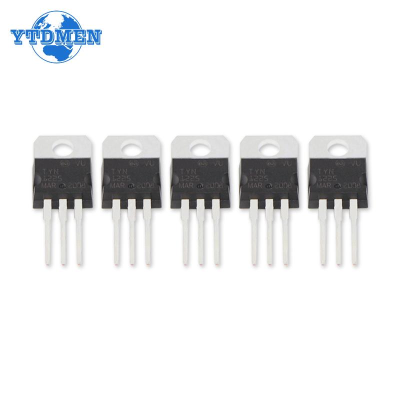 5 Stück Transistoren TYN1225 Thyristoren SCRs 25A 1200V TO-220 Transistoren Set Elektronisches Bauelement Thyristor