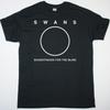 Swans Soundtracks For The Blind Black T-Shirt Experimental Tee