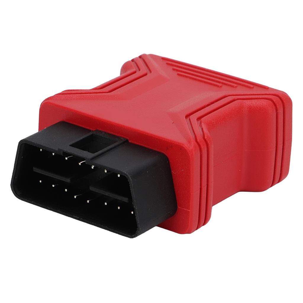 OBD2 16 Pin Adapter Connetor Replacement for X100 PRO X100 PRO2 X100 PAD X100 PAD2 EZ400 PRO EZ500 EZ300 PRO