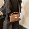 Minimalist Pu Small Square Bag For Daily Casual Wear