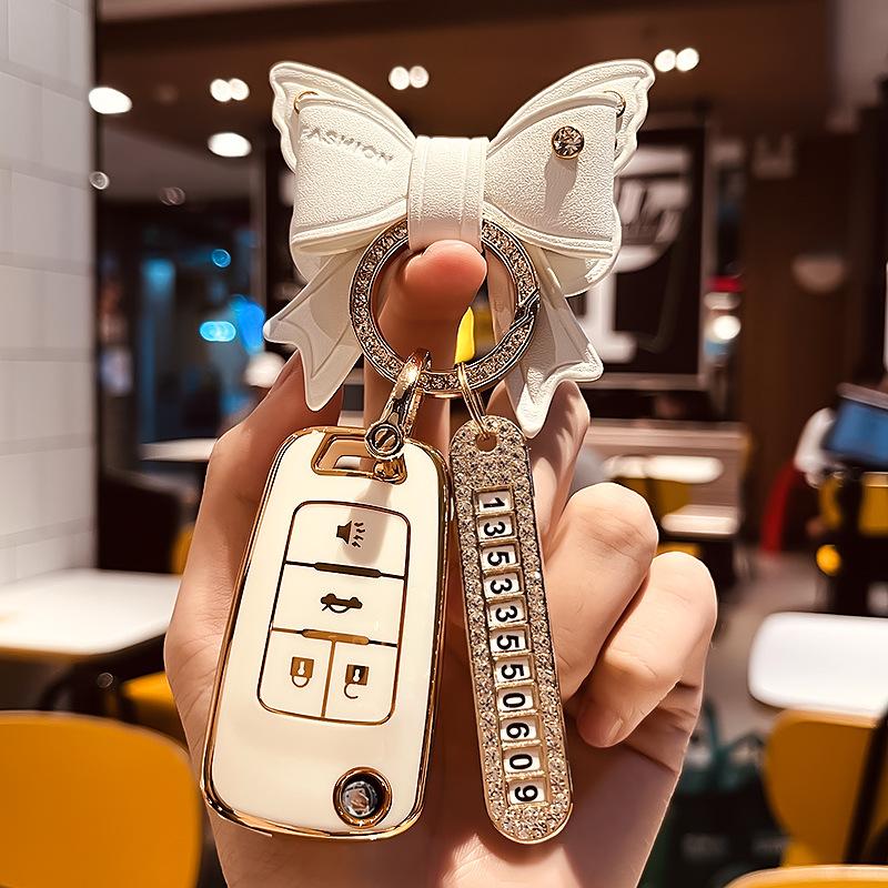 Chevrolet Cruze Mairui Baochuang Cool Sail3Covods Car Key Cover Case Shell