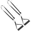 Durable And Safe Tricep Biceps Back Blaster Rope Lat Pull Down Attachment Training Gym Weight Chest Muscle Workout Extension Straps Premium Nylon