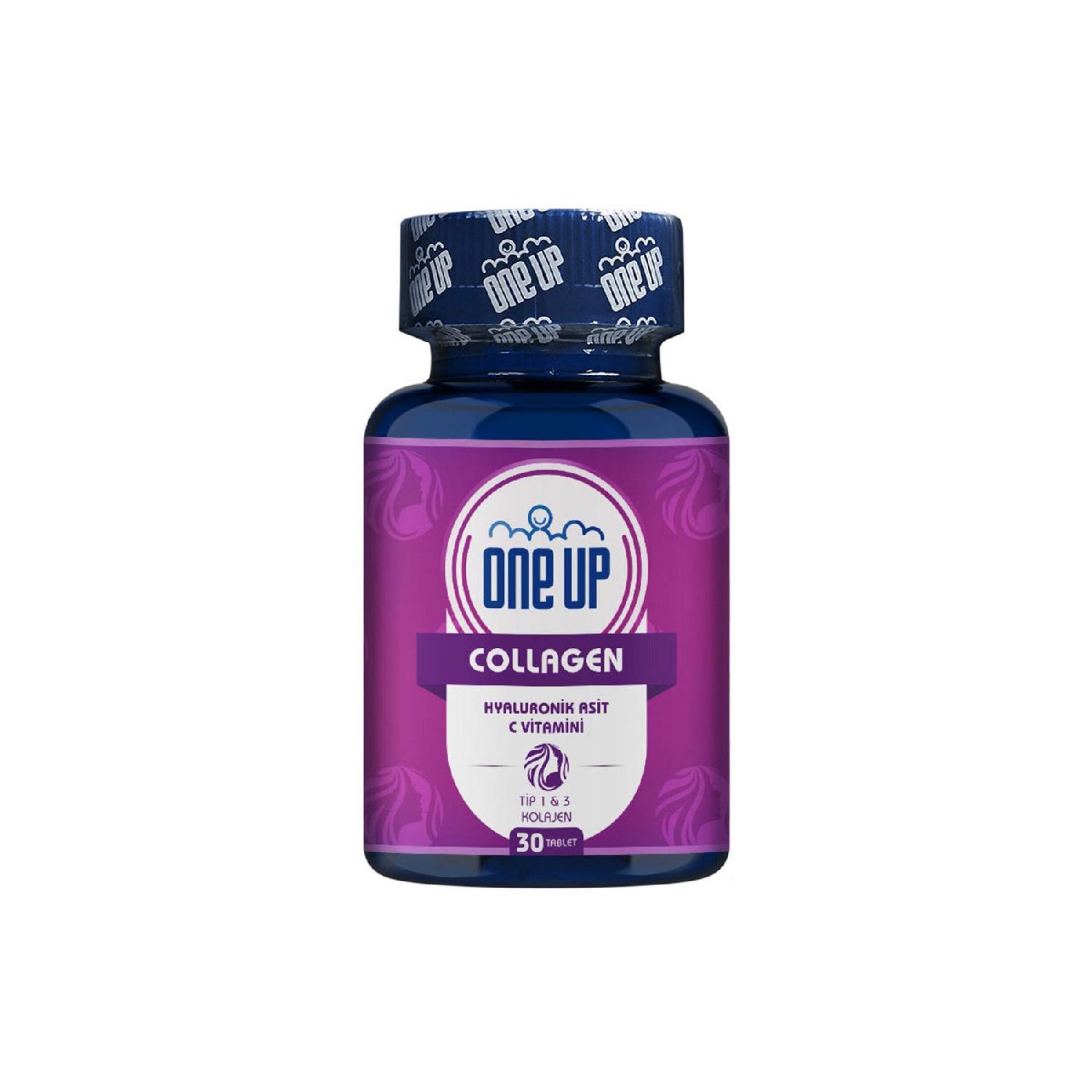 

Collagen Hyaluronic Acid 30 Tablets