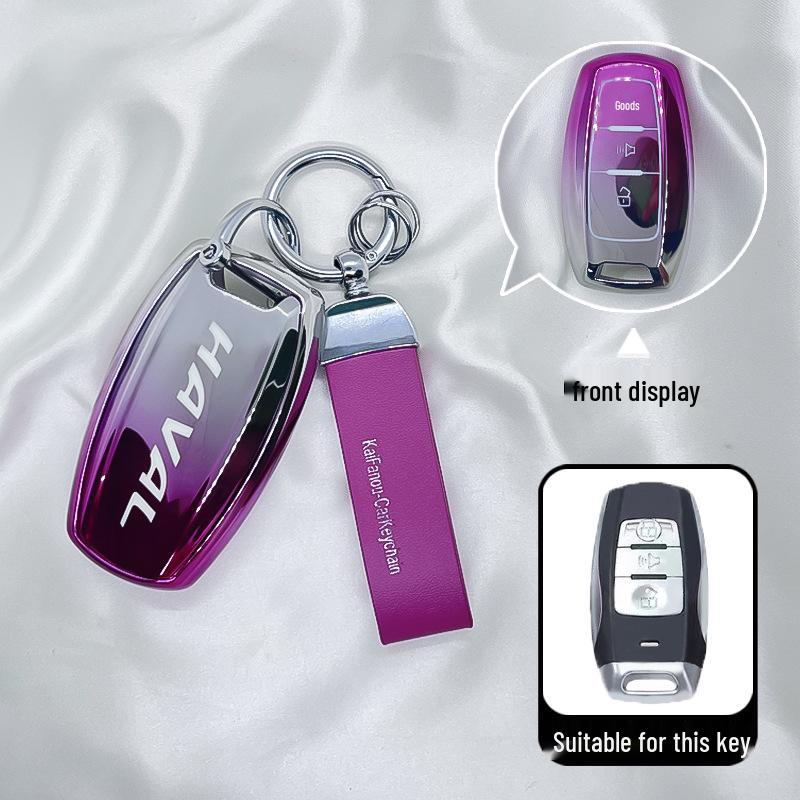 Compatible Key Case for Haval M6, Haval H6, H9, H6 Coupe, F7x, and H7