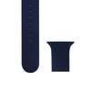 Apple Classic Solid Silicone Strap for iWatch 9/Ultra – Durable Solid Color Band