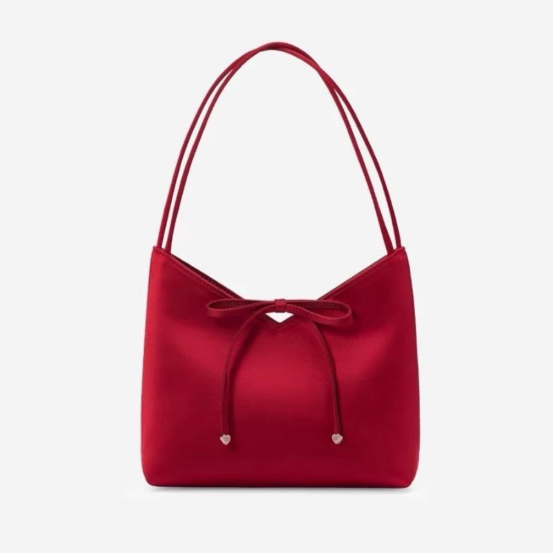 Large-capacity Bag Simple and Casual Single-shoulder Underarm Bag and Popular Bucket Bag