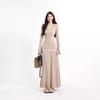 Elegant Autumn/Winter V-neck Slimming Bodycon Dress