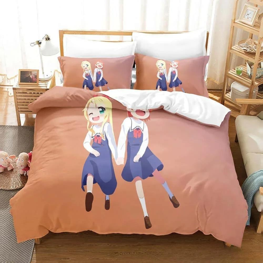 Andningsbart Mysigt Anime Wataten En Ängel Föll Ner Till Mig Storlek Säng Vuxen Barn Sovrum Set Enkel Tvilling Full Queen King Täcke