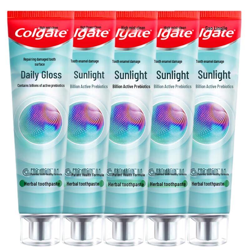 

Colgate Daily Shine Healthy Teeth Repair Toothpaste 160g (5-pack)