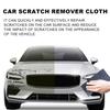 Car Scratch Repair Cloth 12-pieces Reusable Paint Repair Nanowipe Nano Cloth Scratch Remover For Trailer RV Truck Automotive