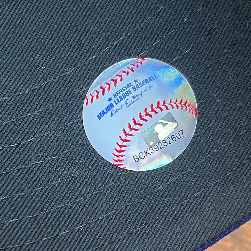 [USED] New Era 9forty Dodgers Cap, Blue, Shohei Ohtani Signature Embroidery