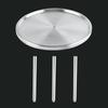 Zhi Shi Round Stainless Steel Kitchen Storage Tray