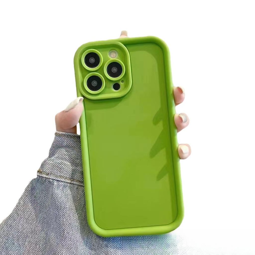 Applicable To Apple 15 Promax Mobile Phone Case IPhone 14 Silicone 13 Protective Case 12 Full Cover Anti-fall