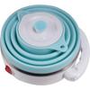 Travel Foldable Electric Kettle, Collapsible Electric Kettle Food Grade Silicone Small Pot Boiling water,Dual Voltage 600ml