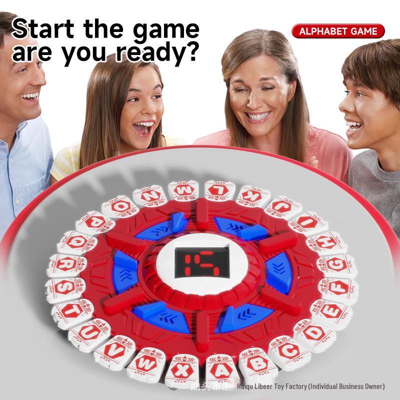 Cross-Border 26-Key Educational Chessboard Game: Parent-Child Interactive Creative Toy