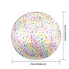 1pc Rainbow Paw Prints Size 5 Soccer Ball Professional Match Training Football Indoor &Outdoor Sports Ball Lightweight Durable m6520