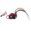 60A Brushed ESC for 540 550 750 Motors Alloy RC Electronic Speed Controller for RC Car Boat Tank Accessories