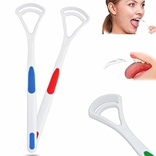 Sunshine Enterprise Tongue Cleaner for Kids Baby Antimicrobial cleaner, Antibacterial scrapper for Optimal Oral Hygiene (Pack of 2)(Multicolor)