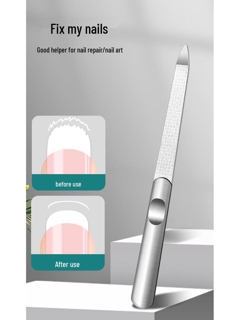 In Stock Toenail Clippers Set: Angled Tip, Eagle Beak Design for Ingrown Nails and Foot Care