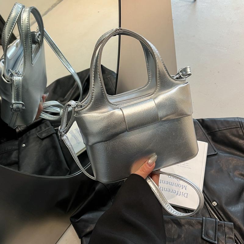 Premium bag women's bag 2025 new fashion versatile messenger bag portable bucket bag small bag